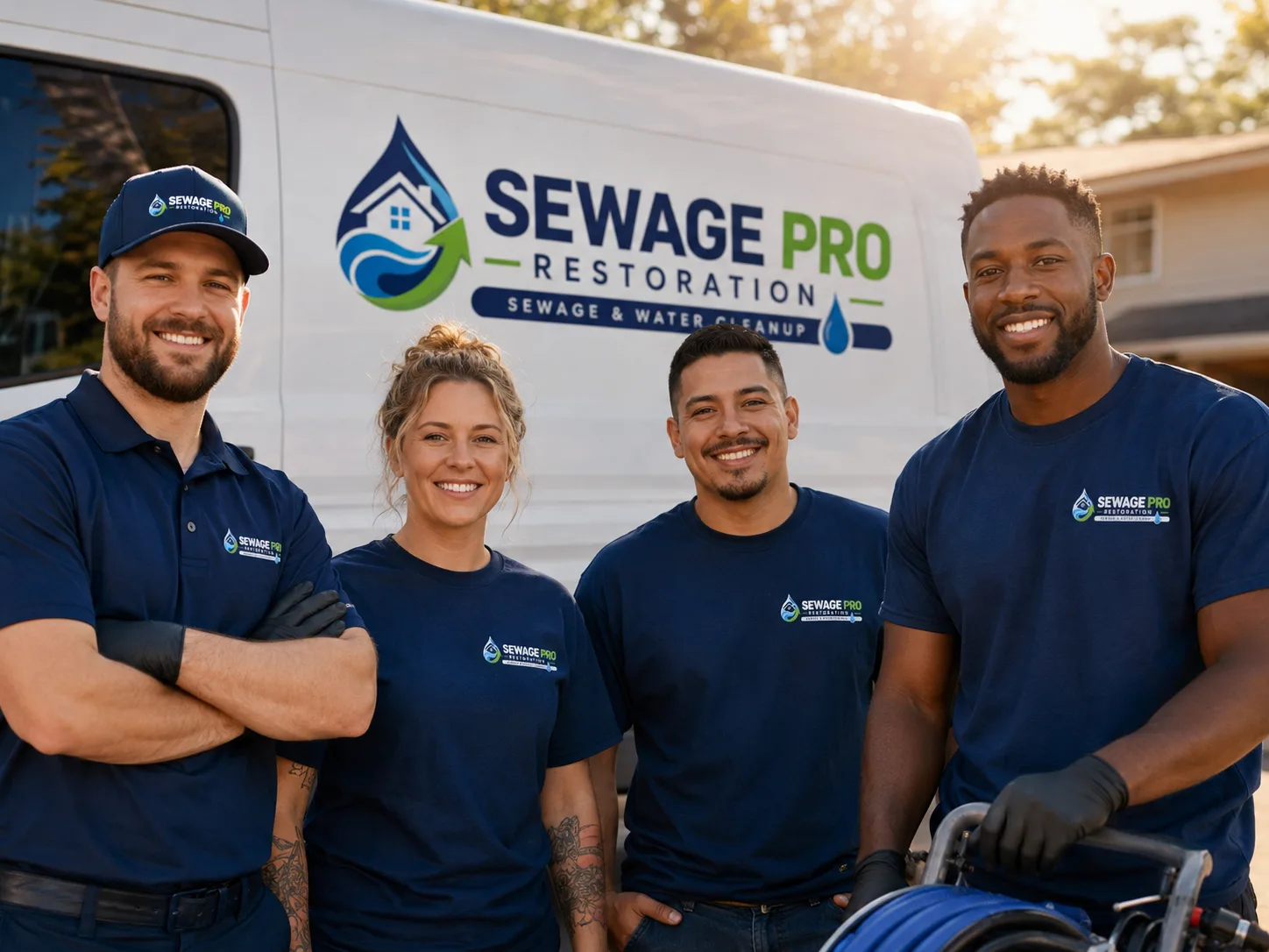 Sewage Cleanup Services company in Acushnet, MA